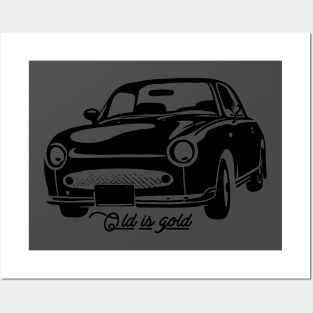 vintage car 1 Posters and Art